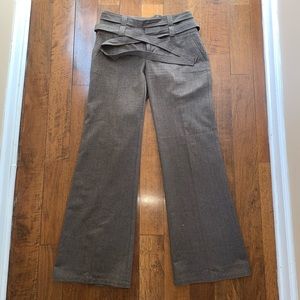 Zara Basic Business Pants w/ Belt
